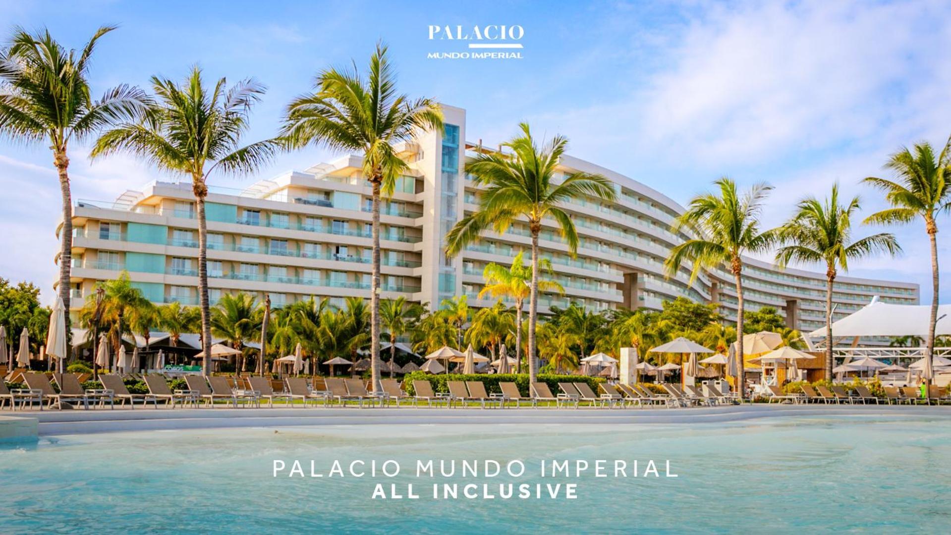 Palacio Mundo Imperial Riviera Diamante Acapulco All Inclusive Kültér fotó